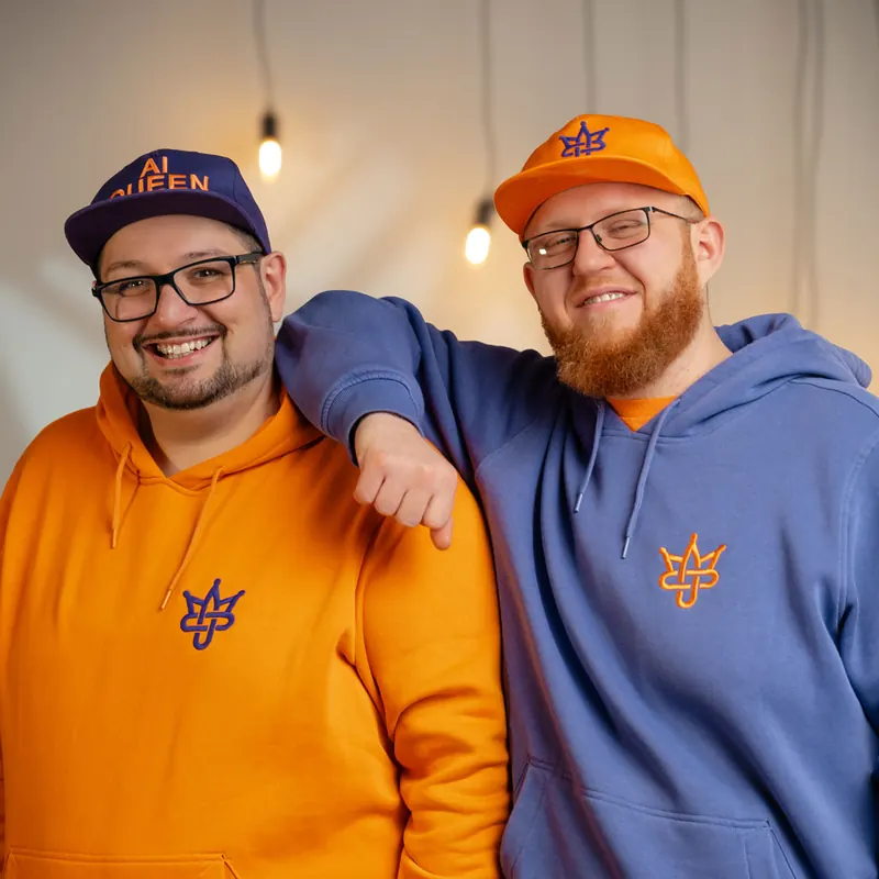 Maksym and Hermann - Voidgap Founders